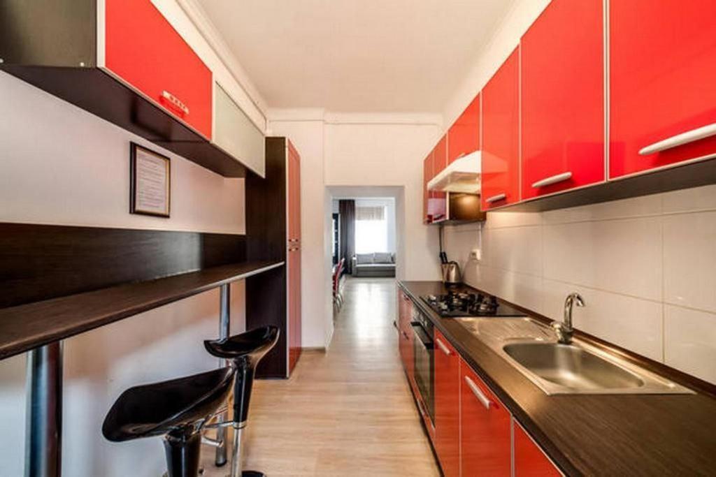 Apartment In The Center Of "Opera" Leopoli Esterno foto