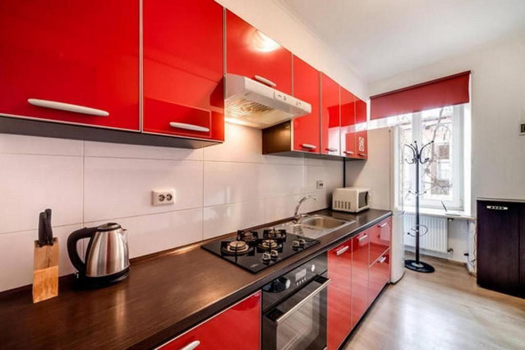 Apartment In The Center Of "Opera" Leopoli Esterno foto